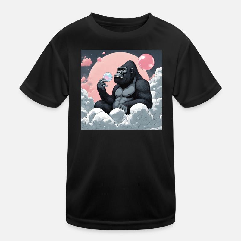 Bosutom ☁️☁️☁️ Kinder Funktions-T-Shirt