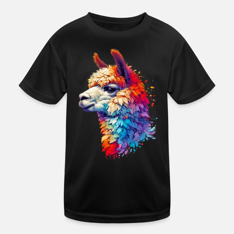 Alpaca Kids Functional T-Shirt