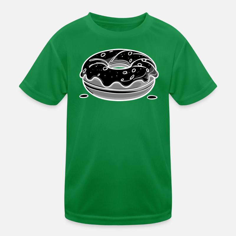 Beignet - blanc T-shirt sport Enfant