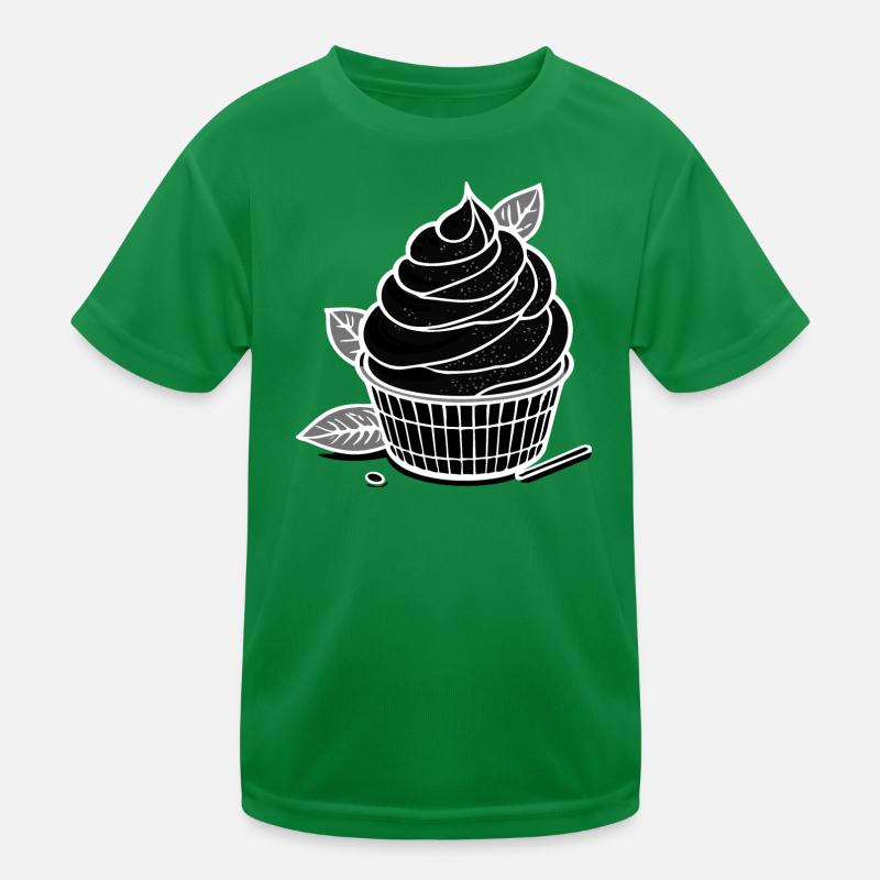 Matcha IceCream Kids Functional T-Shirt