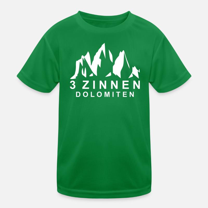 Dolomites des Trois Pics T-shirt sport Enfant