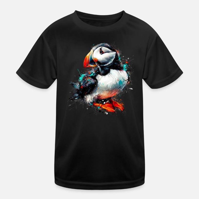 Macareux T-shirt sport Enfant