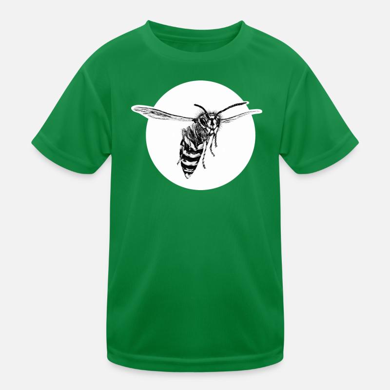 Wasp - Bee - Insect Kids Functional T-Shirt