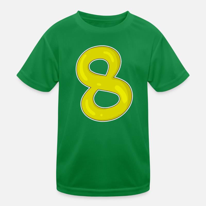 8 Kids Functional T-Shirt