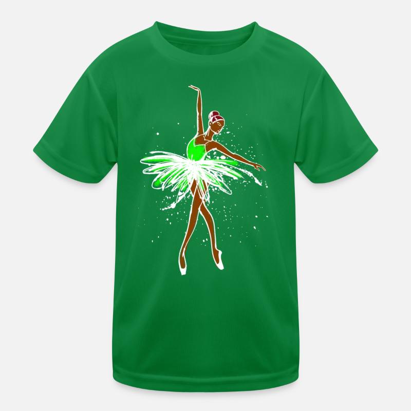 Graffiti Funky Sprayer Illustration Tattoo Art Kids Functional T-Shirt