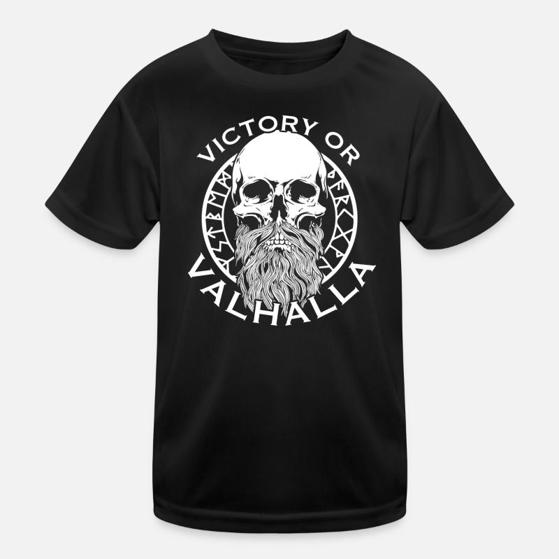 Victoria oder Walhalla Kinder Funktions-T-Shirt