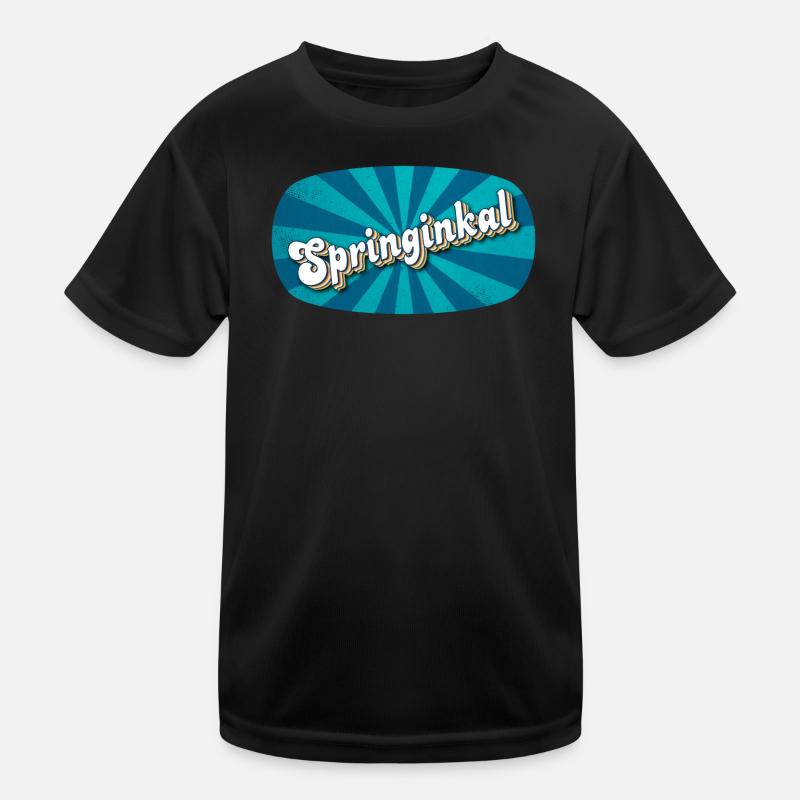 Springinkal - lively boy, pet name Kids Functional T-Shirt