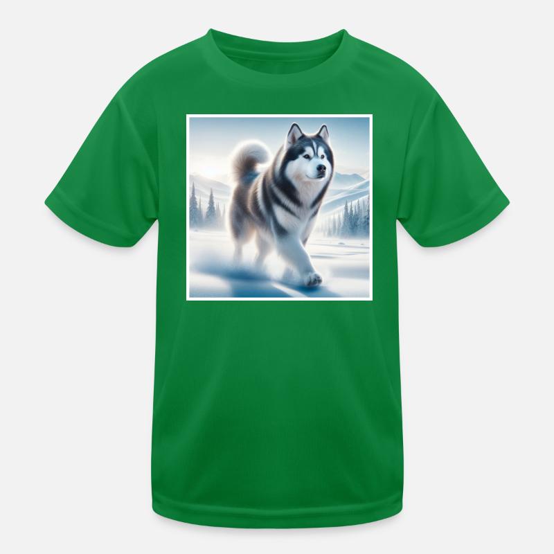 Husky Kids Functional T-Shirt