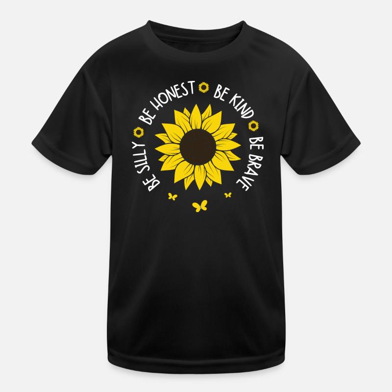 Sois stupide Sois honnête Sois gentil Sois courageux T-shirt sport Enfant