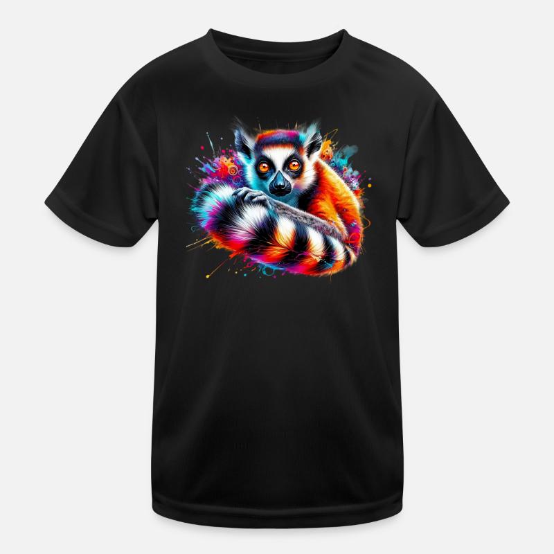 Lemur Kids Functional T-Shirt