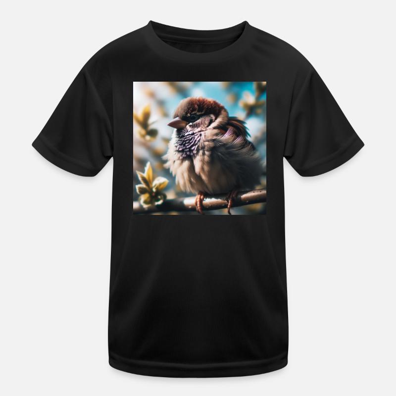 Sparrow Kids Functional T-Shirt