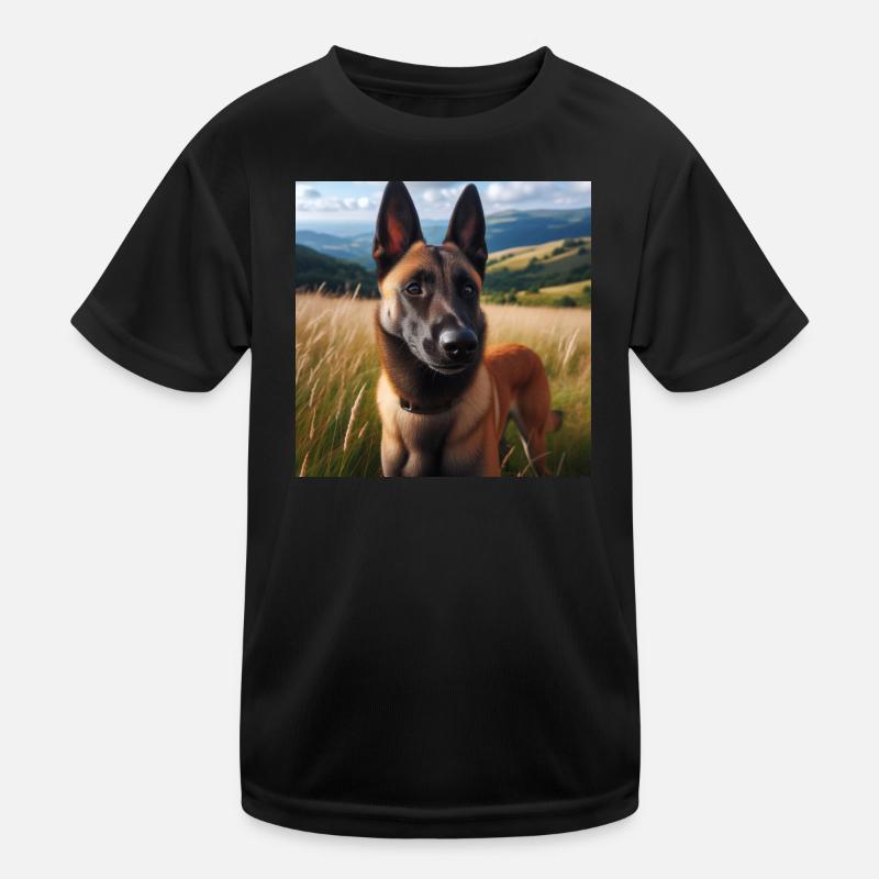 Belgian Malinois Kids Functional T-Shirt