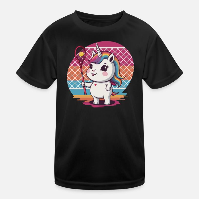 Licorne de tennis T-shirt sport Enfant