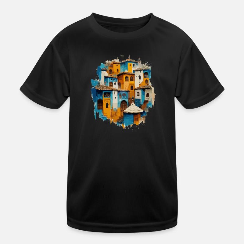 Old Town Beautiful Kids Functional T-Shirt