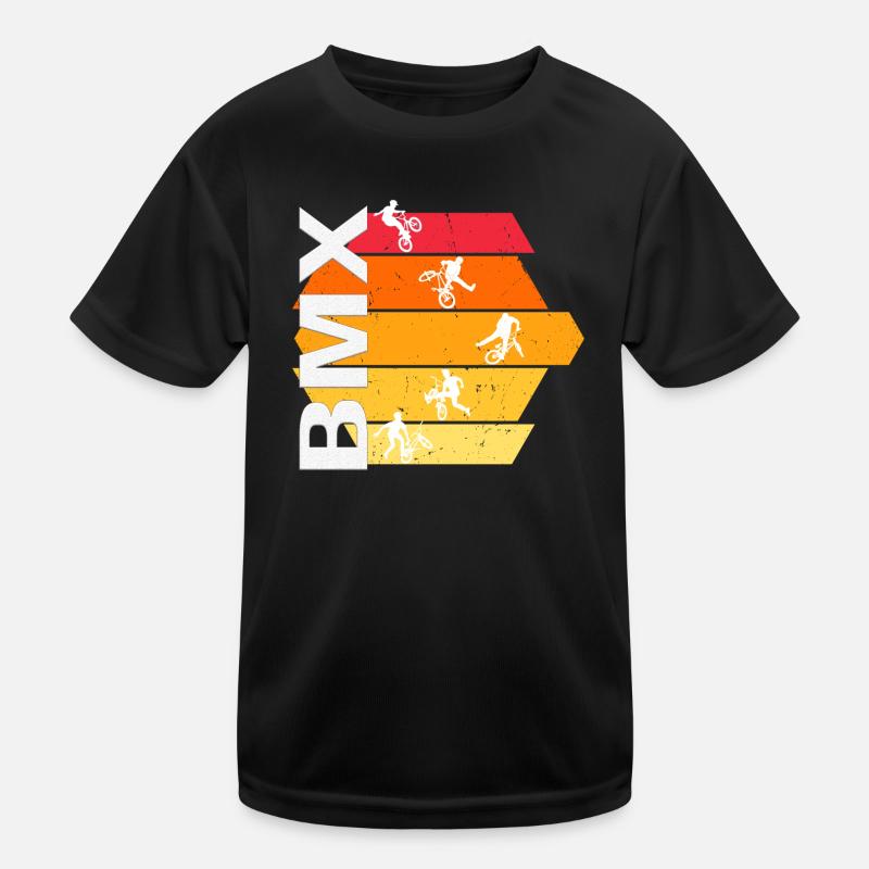 BMX Kinder Funktions-T-Shirt