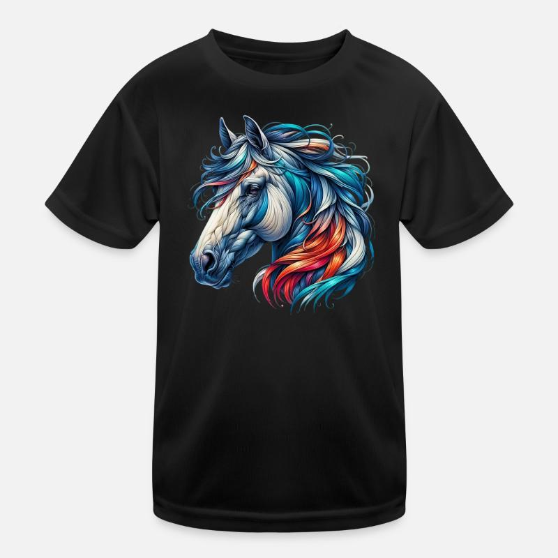 Kinder Funktions-T-Shirt