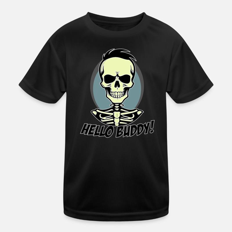 Hello Buddy Kinder Funktions-T-Shirt