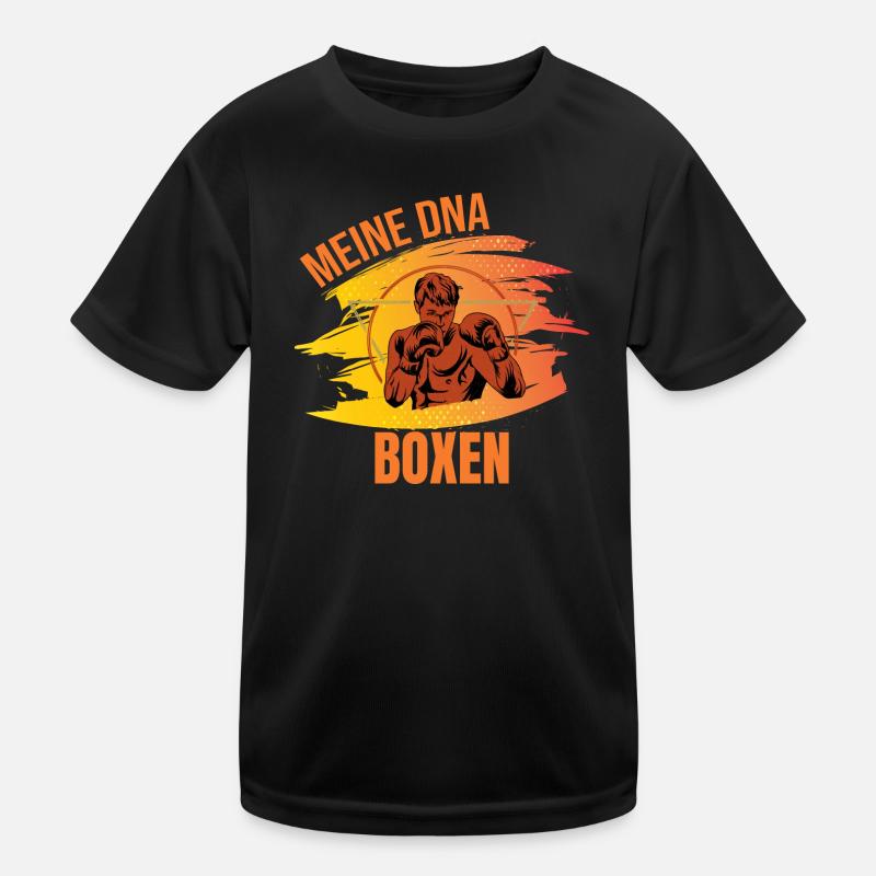 Meine DNA - Boxen Kinder Funktions-T-Shirt
