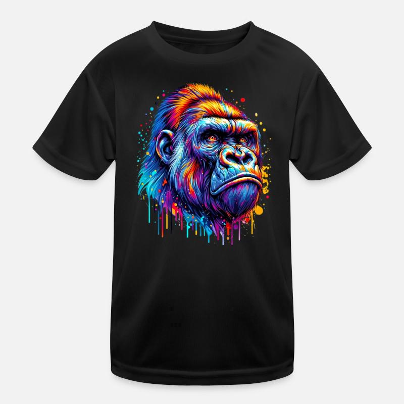 Gorilla Kids Functional T-Shirt