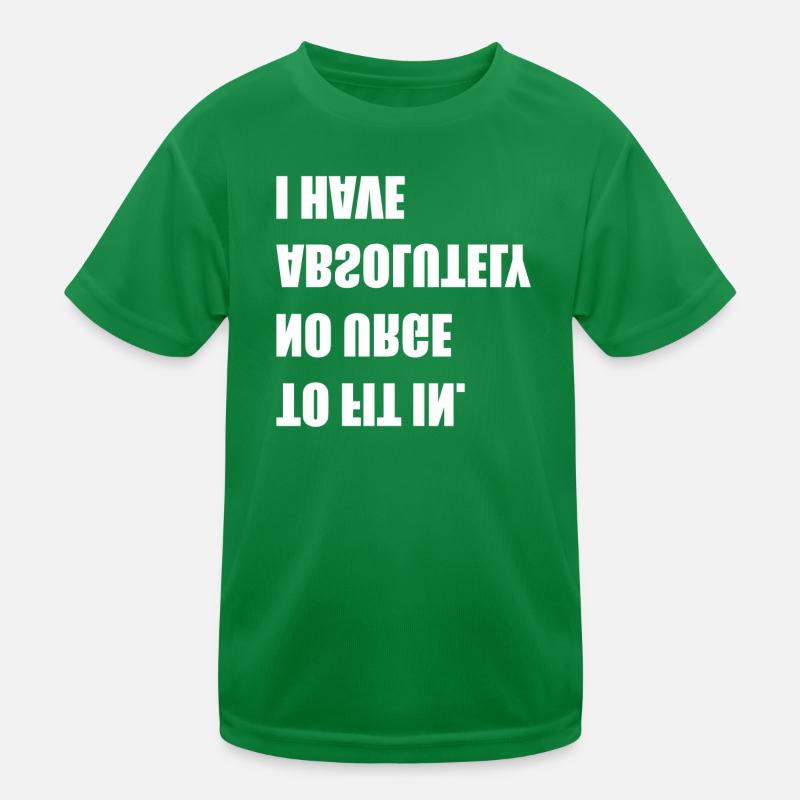 pas envie de s’intégrer T-shirt sport Enfant