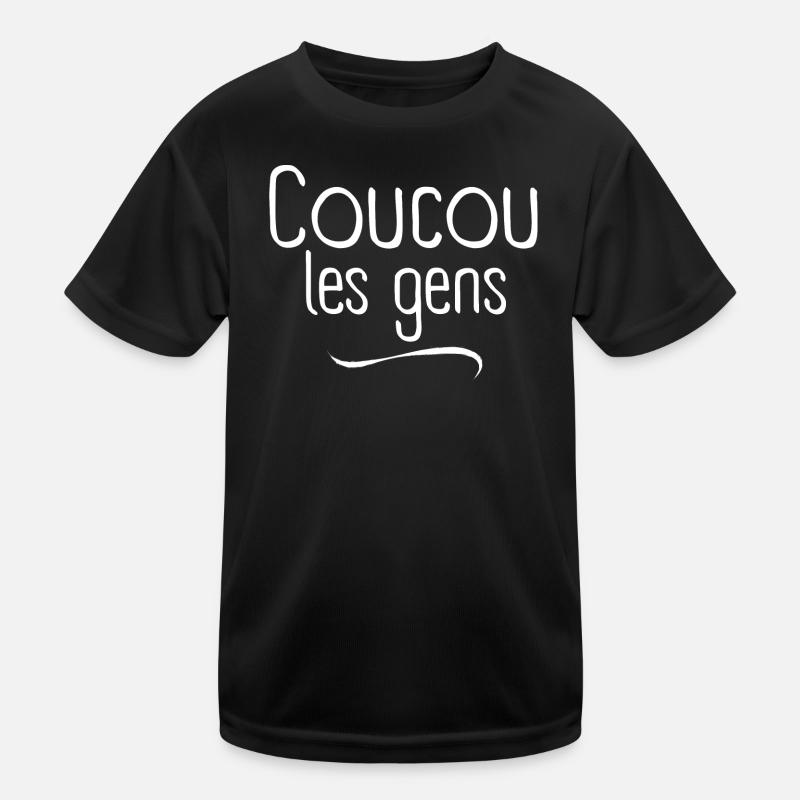 hello, hello people, holidays Kids Functional T-Shirt