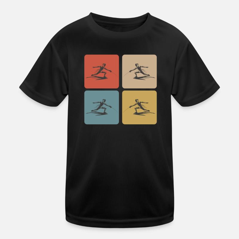 Kinder Funktions-T-Shirt
