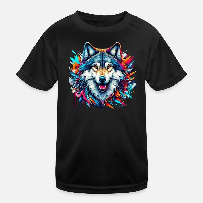 Wolf Kids Functional T-Shirt
