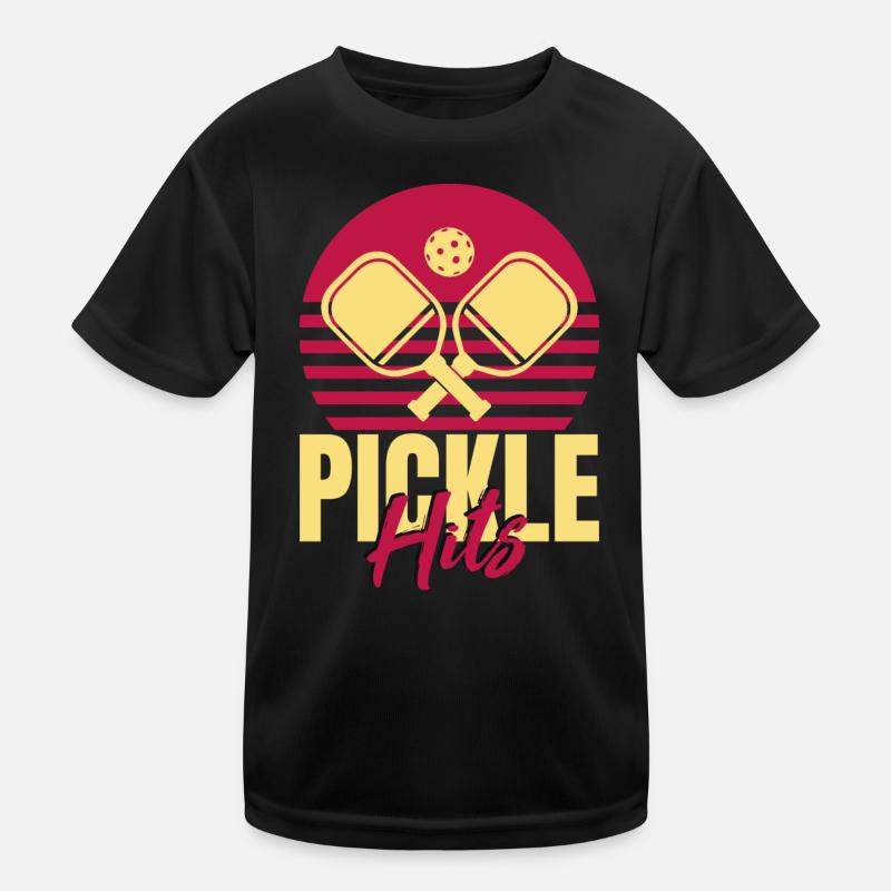 Coups de pickleball T-shirt sport Enfant