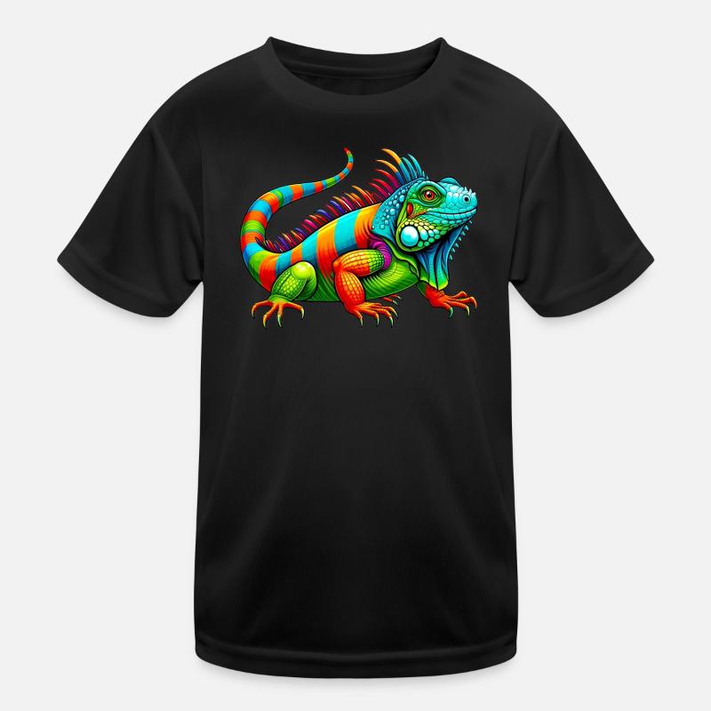 Iguana Kids Functional T-Shirt