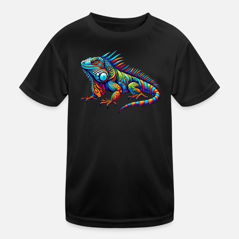 Iguana Kids Functional T-Shirt
