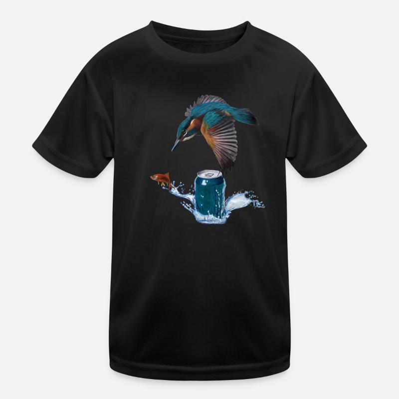 Martin-pêcheur T-shirt sport Enfant
