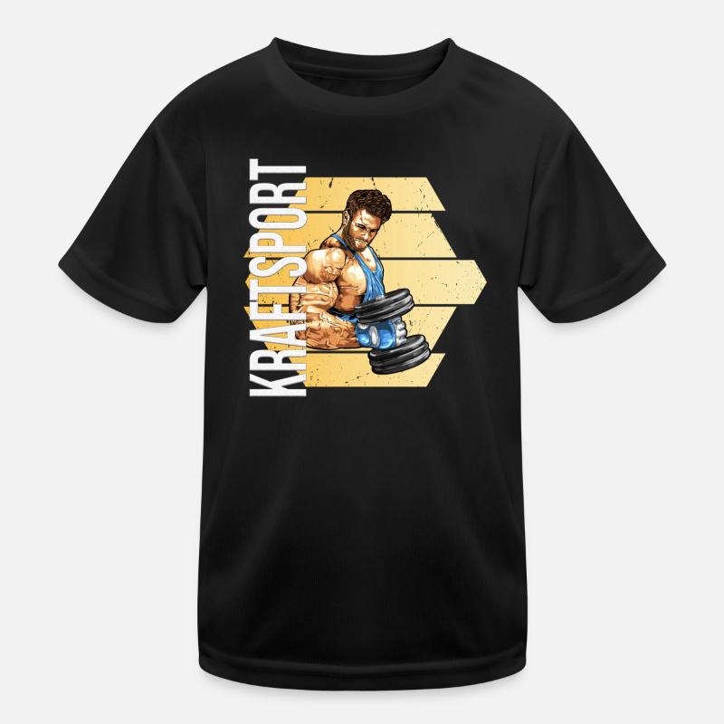 Kraftsport Kinder Funktions-T-Shirt