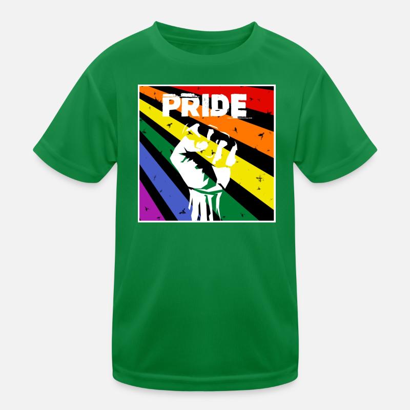 PRIDE Kinder Funktions-T-Shirt
