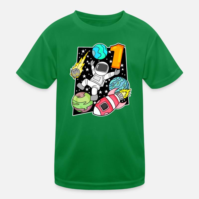 1 an - inscription à l’école T-shirt sport Enfant