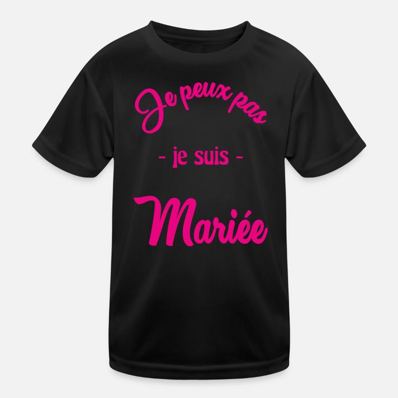 Bachelorette party. WEDDING Kids Functional T-Shirt