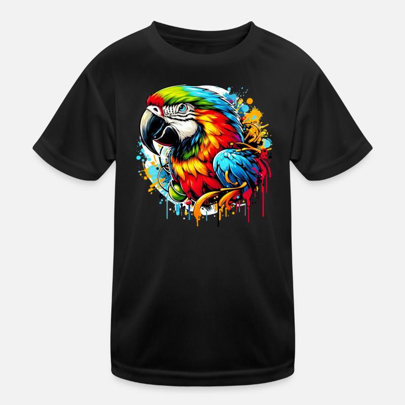 Parrot Kids Functional T-Shirt
