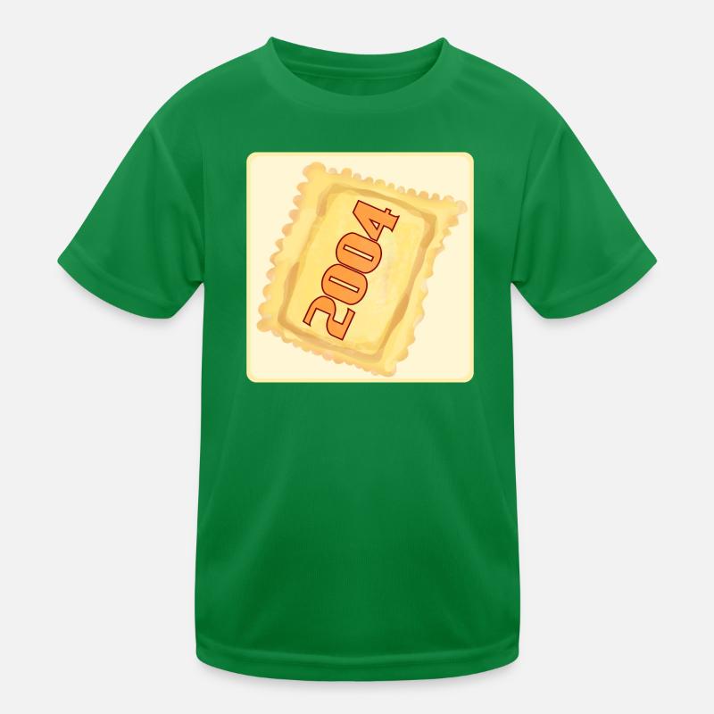 BIRTHDAY 2004 RAVIOLI DUMPLINGS Kids Functional T-Shirt
