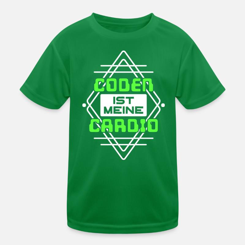 Coden Statement Developer Computerfreak Skripting Kinder Funktions-T-Shirt