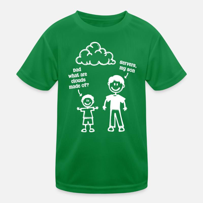 Developer Coden Computerfreak Webentwickler Geek Kinder Funktions-T-Shirt