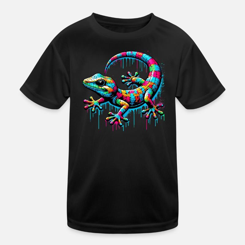 Gecko Kids Functional T-Shirt