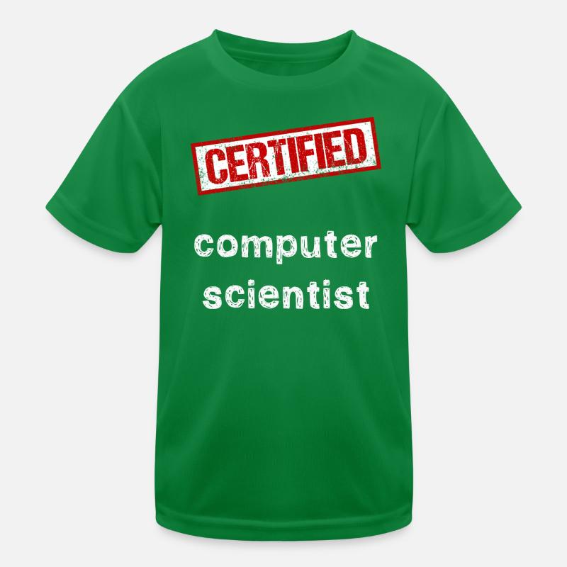 Computer scientist Kids Functional T-Shirt