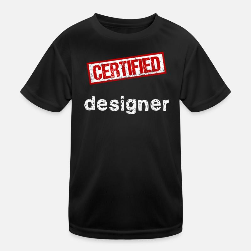 Designer Kids Functional T-Shirt