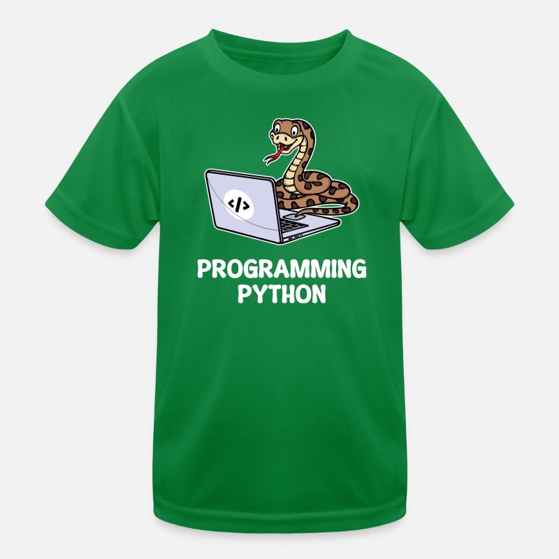 Scripting Programmer Computer Debug Developer Kids Functional T-Shirt