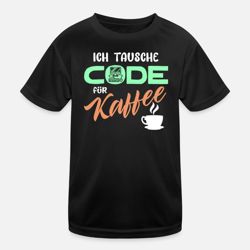 Kinder Funktions-T-Shirt