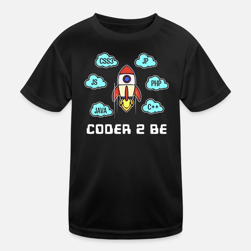 Developer Statement Css Php Java C++ Programmer Kids Functional T-Shirt