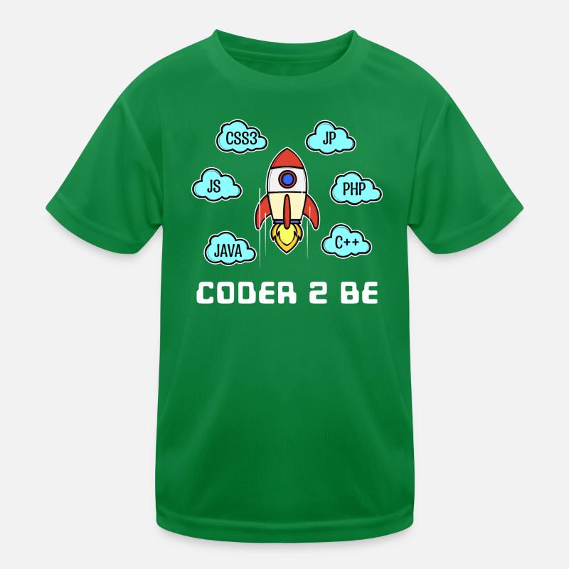 Developer Statement Css Php Java C++ Programmer Kids Functional T-Shirt