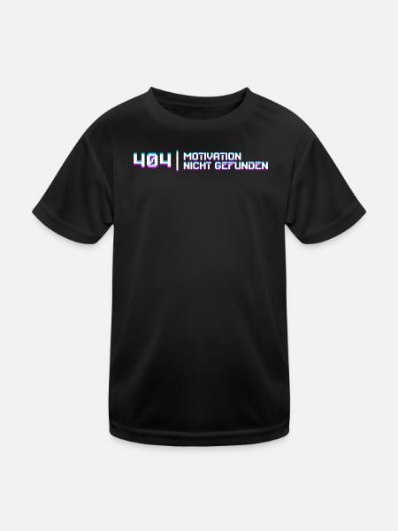 Developer Statement Coden Scripting Debug - Kids Functional T-Shirt - black - Front