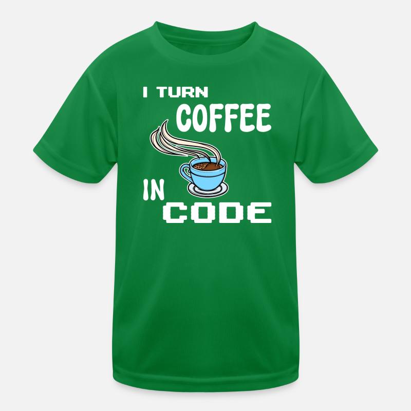 Développeur Computergeek Programmeur d’instructions T-shirt sport Enfant