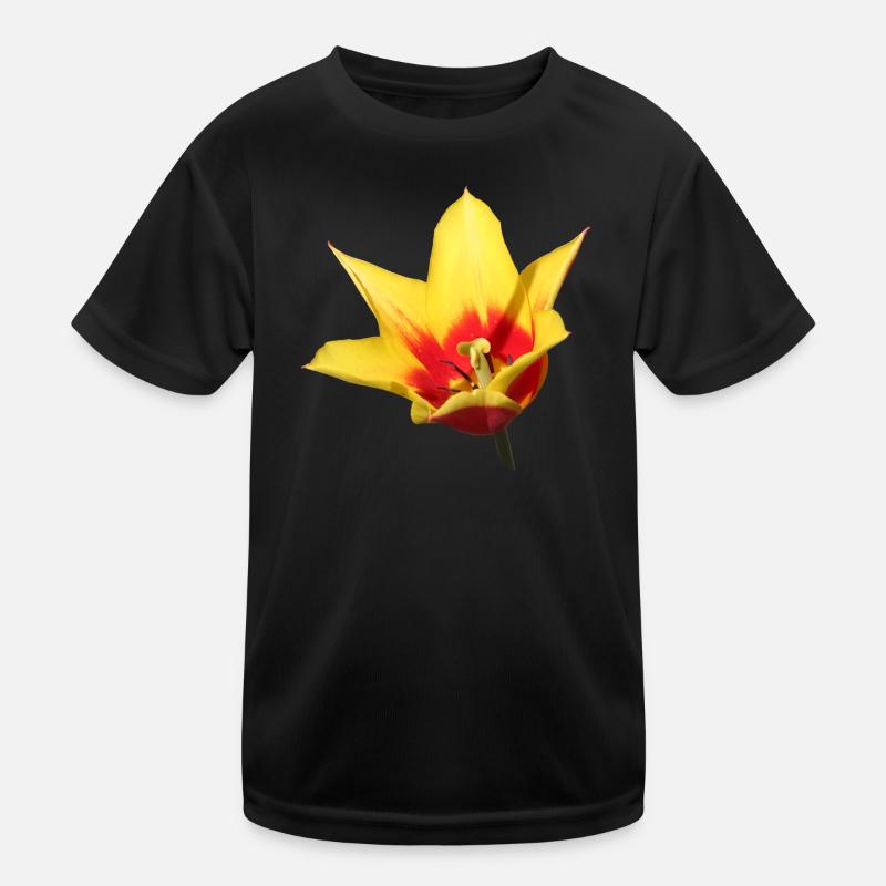 Tulipe – Réveil printanier en couleur T-shirt sport Enfant