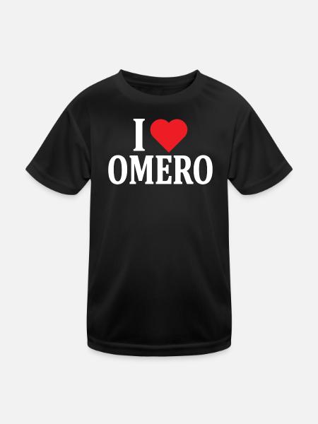 t-shirt I love Homer t-shirt gift idea - Kids Functional T-Shirt - black - Front